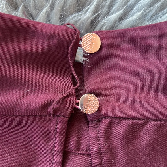 Ted Baker 100%Silk Mockneck Top - Picture 7 of 7